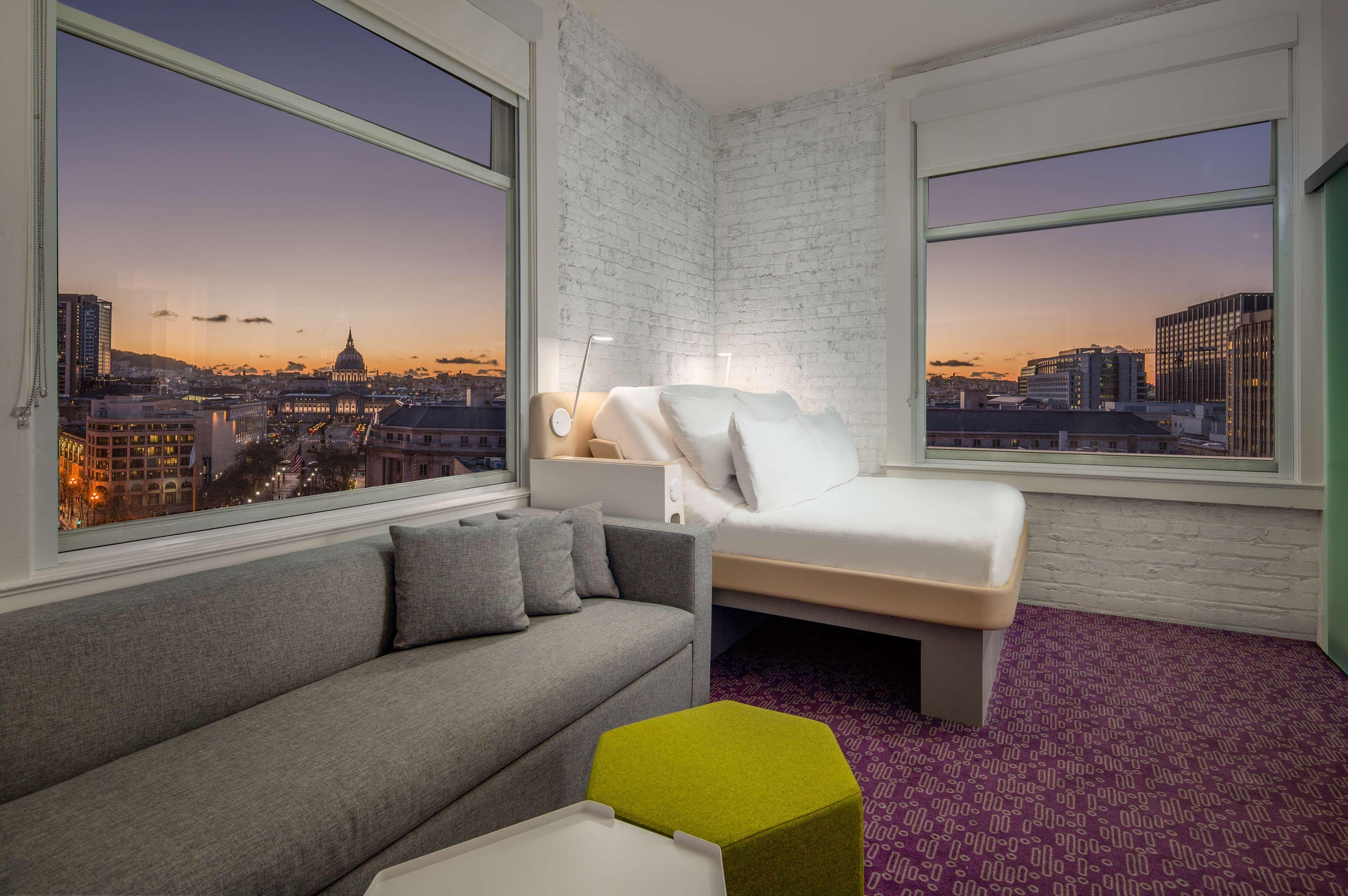 Yotel Сан-Франциско Экстерьер фото