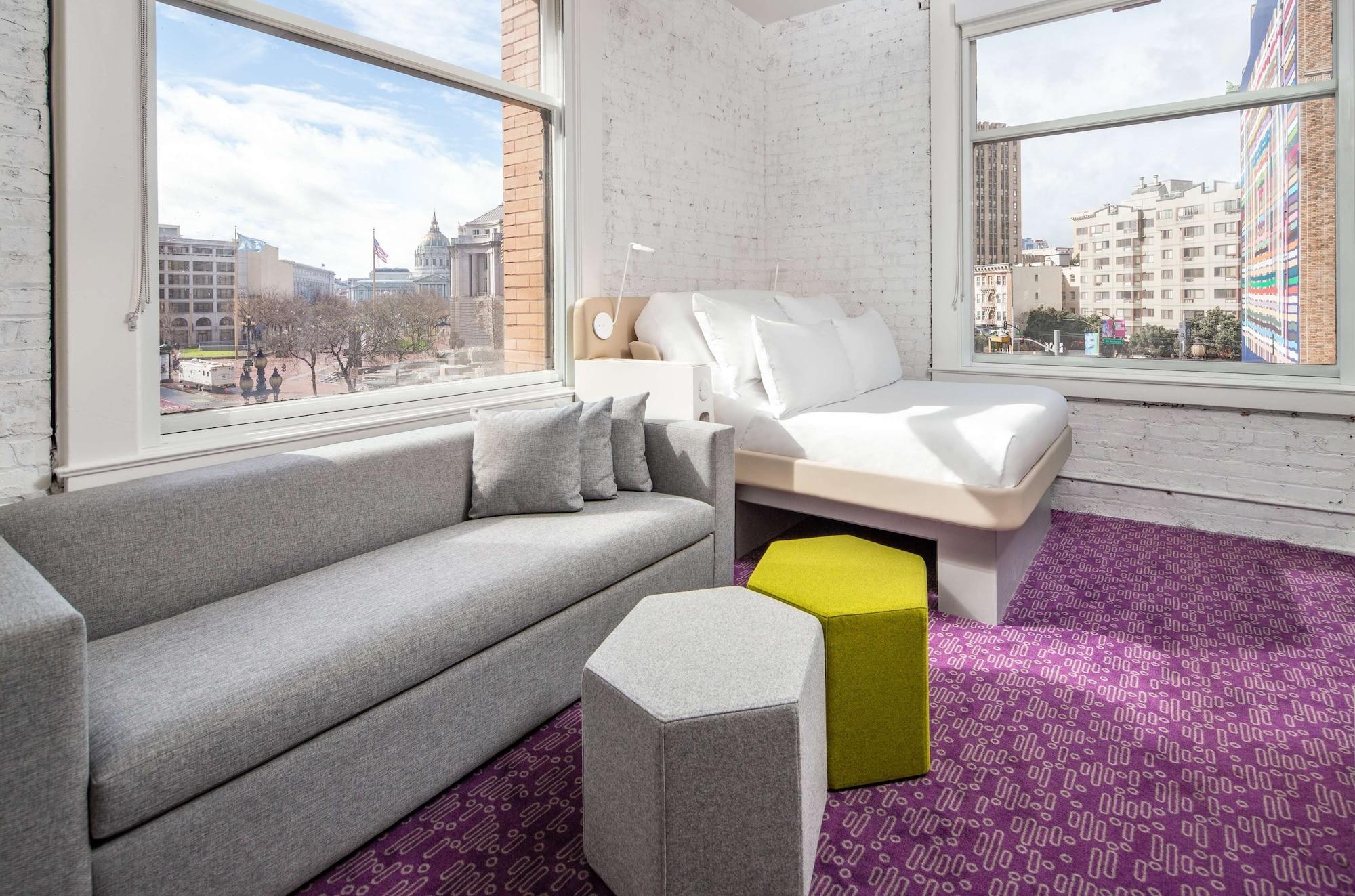 Yotel Сан-Франциско Экстерьер фото